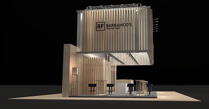Estand TOP de Standarte